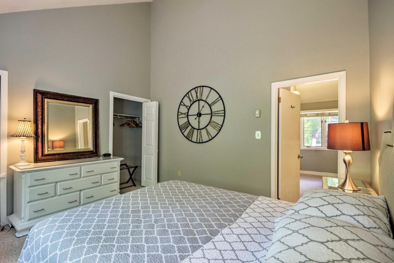 Condo With Furnished Deck - Walk To Sugar Mountain! Εξωτερικό φωτογραφία