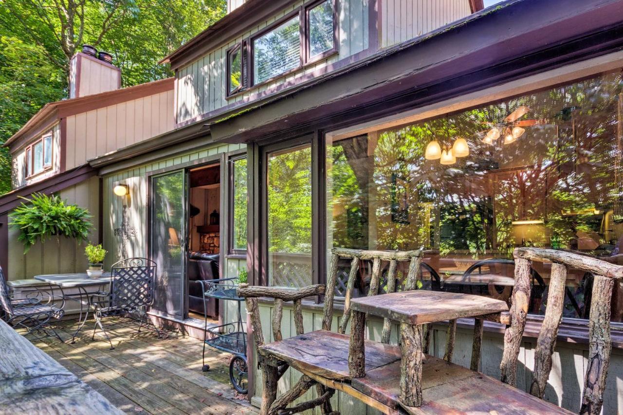 Condo With Furnished Deck - Walk To Sugar Mountain! Εξωτερικό φωτογραφία