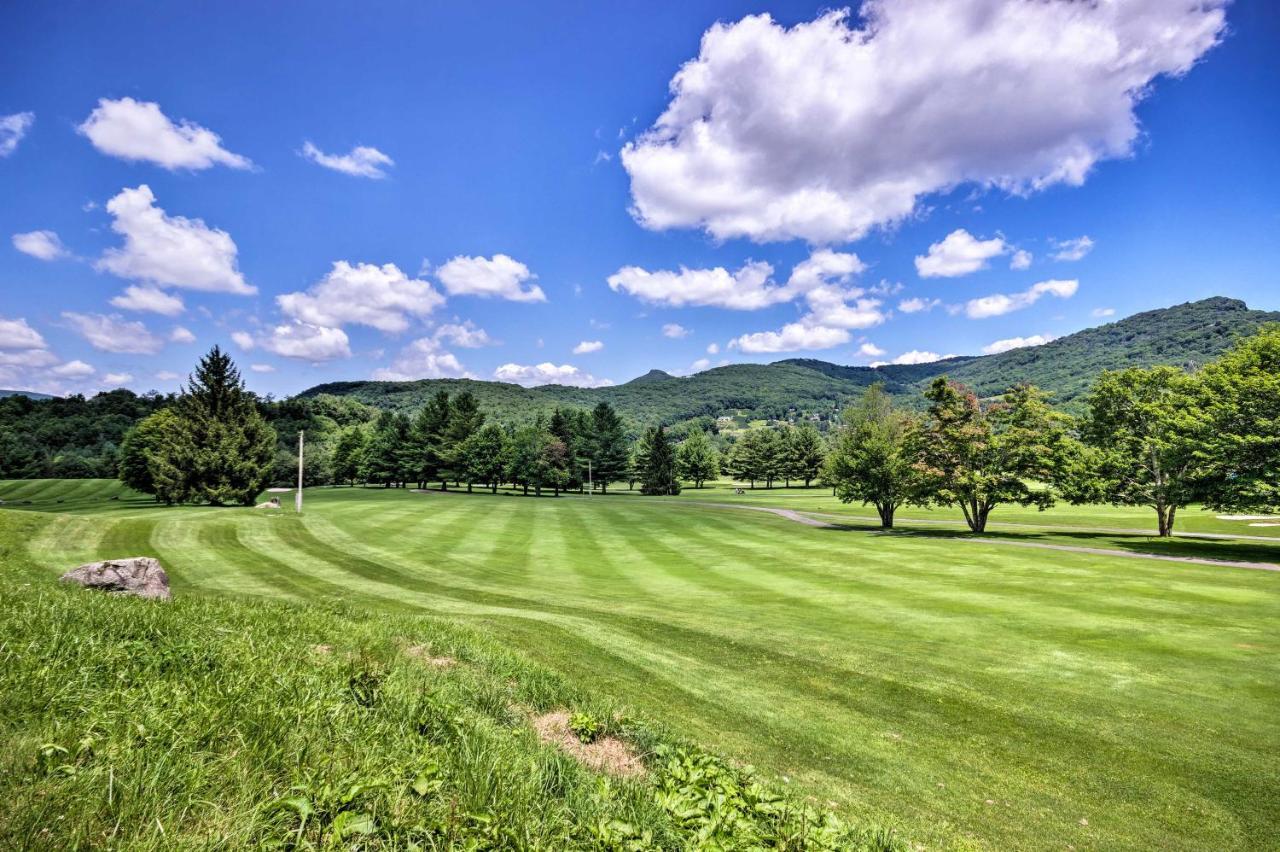 Condo With Furnished Deck - Walk To Sugar Mountain! Εξωτερικό φωτογραφία