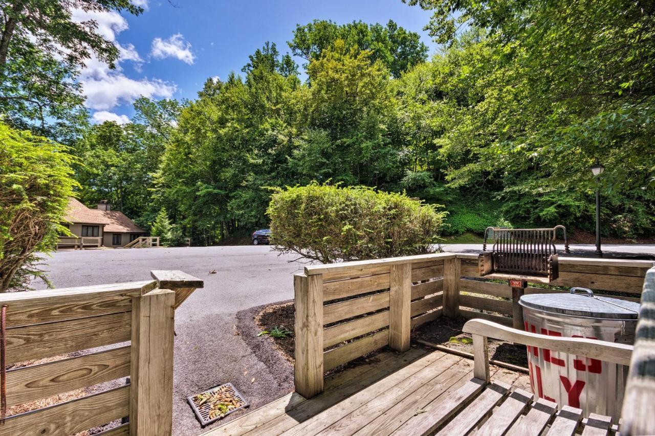 Condo With Furnished Deck - Walk To Sugar Mountain! Εξωτερικό φωτογραφία