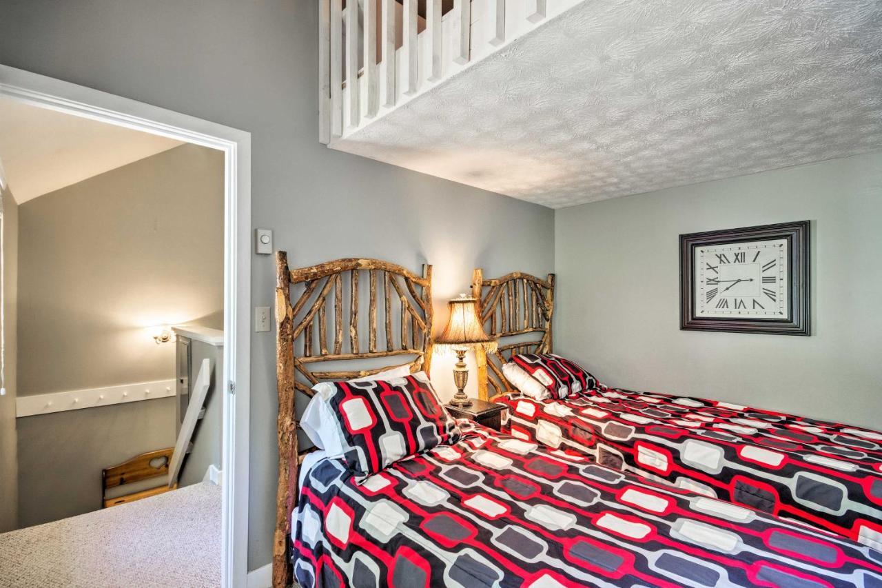 Condo With Furnished Deck - Walk To Sugar Mountain! Εξωτερικό φωτογραφία