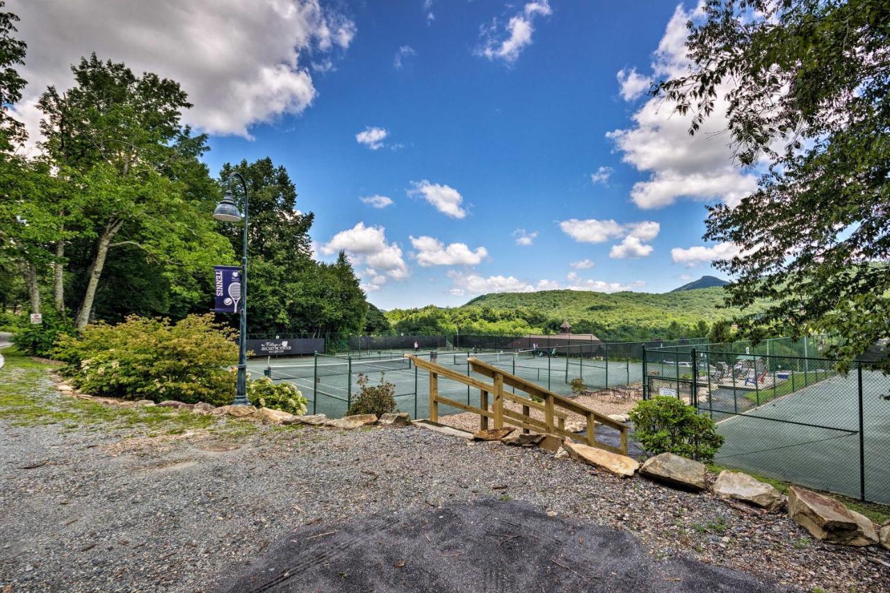 Condo With Furnished Deck - Walk To Sugar Mountain! Εξωτερικό φωτογραφία